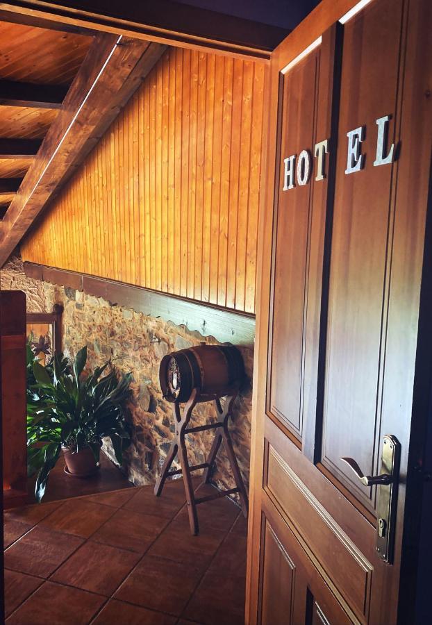 Hotel Rural El Verdenal Noceda del Bierzo Екстериор снимка