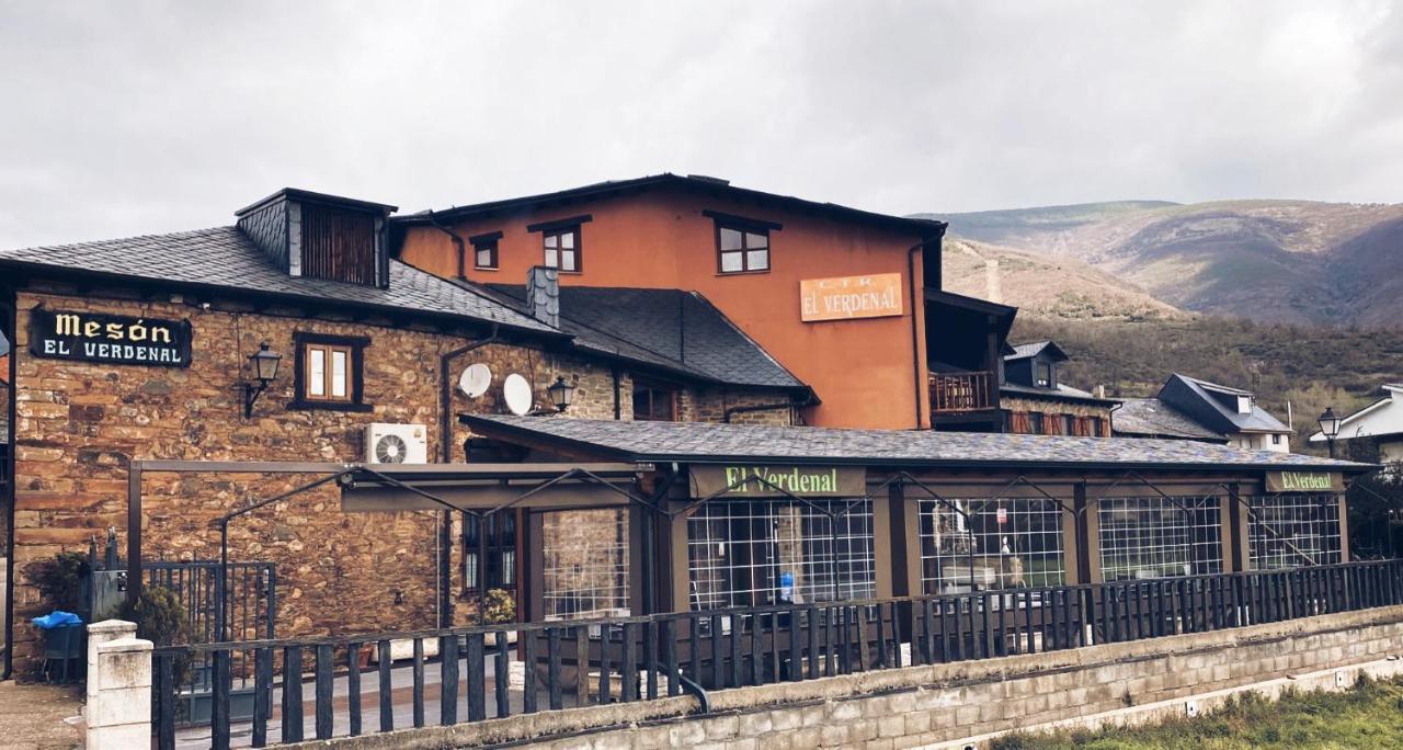 Hotel Rural El Verdenal Noceda del Bierzo Екстериор снимка