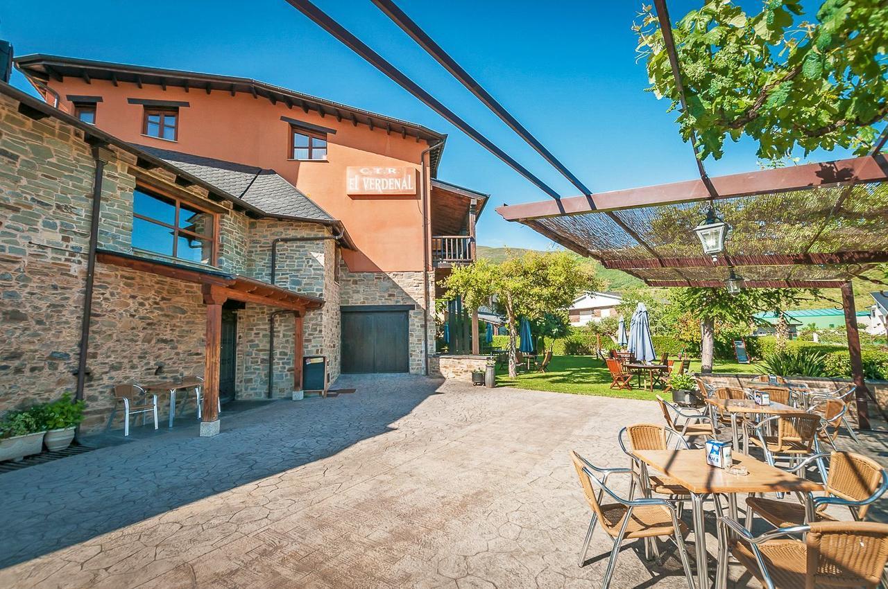 Hotel Rural El Verdenal Noceda del Bierzo Екстериор снимка