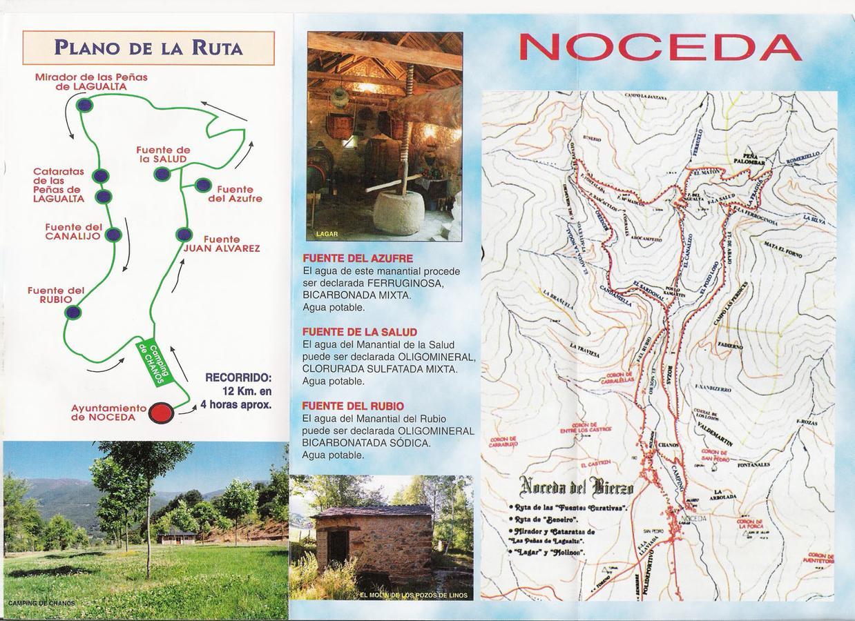 Hotel Rural El Verdenal Noceda del Bierzo Екстериор снимка
